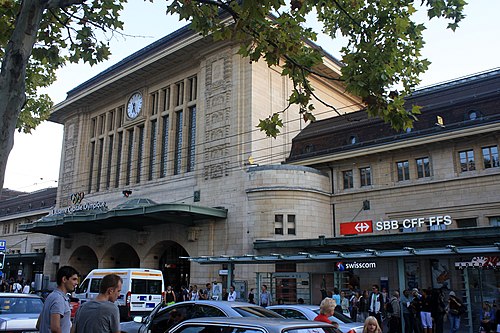 Gare de Lausanne